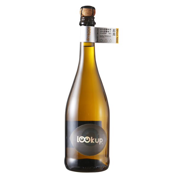 lookup加汽果汁白葡萄酒