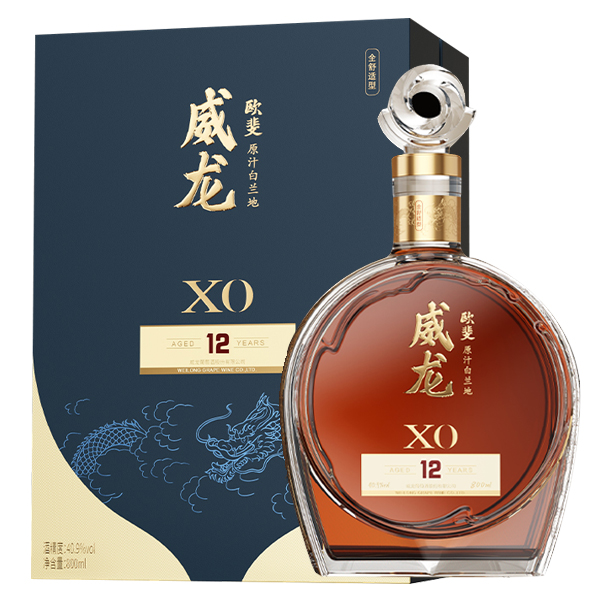 威龙欧斐原汁白兰地XO 12年